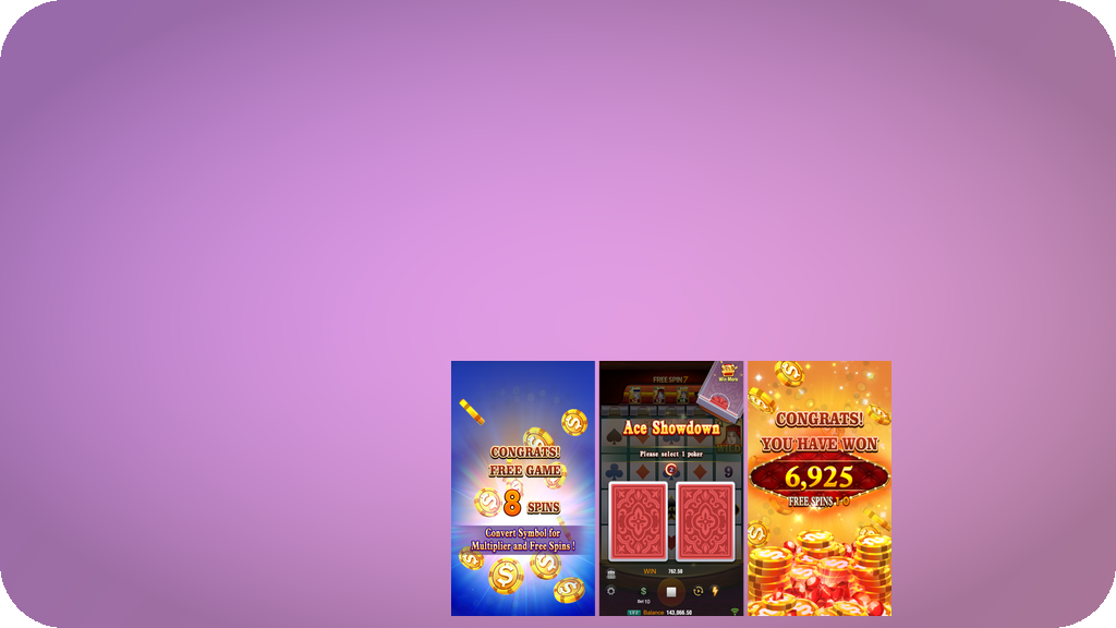 Wild Ace · Tampilan Antarmuka Aplikasi RP66