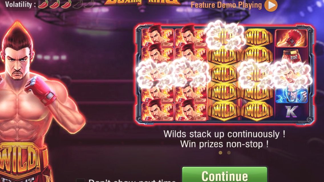 Boxing King · Tampilan Antarmuka Aplikasi RP66